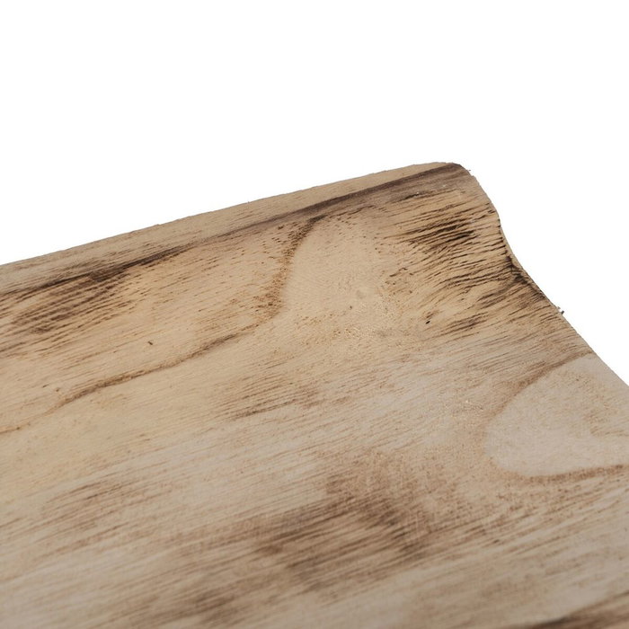 BigBuy Home Table de Cuisine 58 x 23 x 5 cm Beige en Bois de Paulownia BigBuy Home Table de Cuisine 58 x 23 x 5 cm Beige en Bois de Paulownia