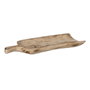 BigBuy Home Table de Cuisine 58 x 23 x 5 cm Beige en Bois de Paulownia