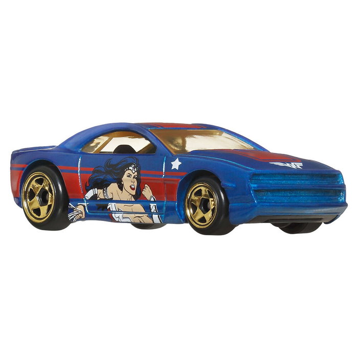 MATTEL Hot Wheels Blister 10 véhicules Batman DC Universe Silver Series