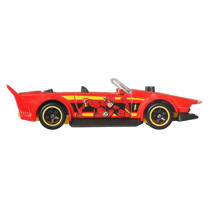 MATTEL Hot Wheels Blister 10 véhicules Batman DC Universe Silver Series