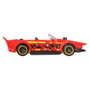 MATTEL Hot Wheels Blister 10 véhicules Batman DC Universe Silver Series