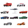 MATTEL Hot Wheels Blister 10 véhicules Batman DC Universe Silver Series