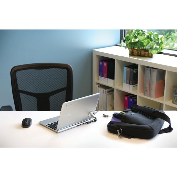 Kensington Kit encoche de sécurité (adaptateur) - Sécurisez votre MacBook Air ou Ultrabook sans encoche pour câble antivol, compatible MacBook, Ultrabook, colle incluse