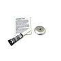 Kensington Kit encoche de sécurité (adaptateur) - Sécurisez votre MacBook Air ou Ultrabook sans encoche pour câble antivol, compatible MacBook, Ultrabook, colle incluse