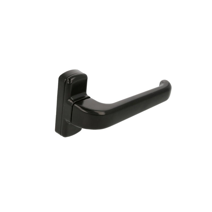 AMIG Manille Rosette Aluminium Noir pour Portes AMIG Manille Rosette Aluminium Noir pour Portes