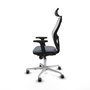 Piqueras y Crespo Chaise de Bureau Jorquera 2D086G2 Gris