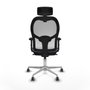 Piqueras y Crespo Chaise de Bureau Jorquera 2D086G2 Gris