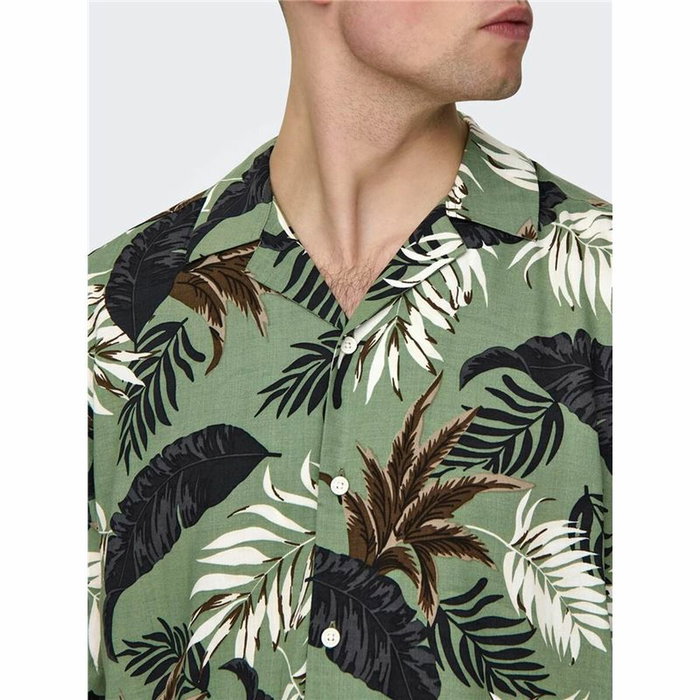 Chemise Only & Sons Cuba Casual Manche courte Chemise Only & Sons Cuba Casual Manche courte