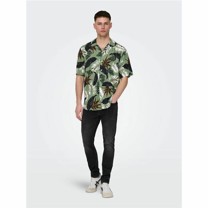 Chemise Only & Sons Cuba Casual Manche courte Chemise Only & Sons Cuba Casual Manche courte