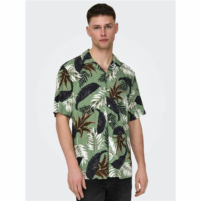 Chemise Only & Sons Cuba Casual Manche courte Chemise Only & Sons Cuba Casual Manche courte