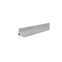Greenice Profilé Aluminium pour Ruban LED Installation en Coin avec Diffuseur Opal - 1m
