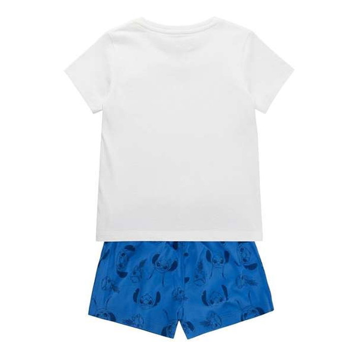 Pyjama Enfant Stitch Blanc Pyjama Enfant Stitch Blanc