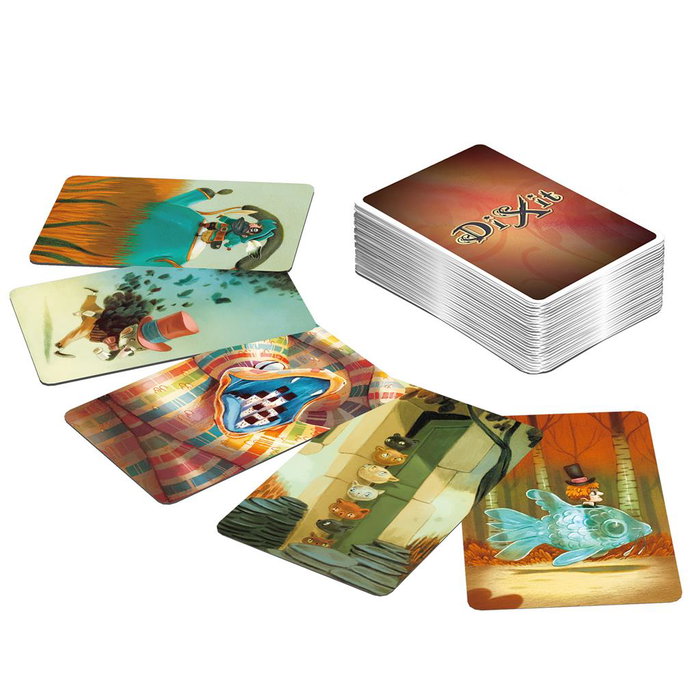 Asmodee Dixit Origins Extension 84 Cartes Jeu de Société Narratif PEGI 6 Version Multilingue Asmodee Dixit Origins Extension 84 Cartes Jeu de Société Narratif PEGI 6 Version Multilingue