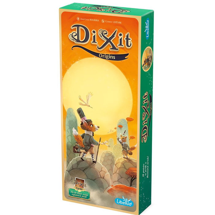 Asmodee Dixit Origins Extension 84 Cartes Jeu de Société Narratif PEGI 6 Version Multilingue Asmodee Dixit Origins Extension 84 Cartes Jeu de Société Narratif PEGI 6 Version Multilingue
