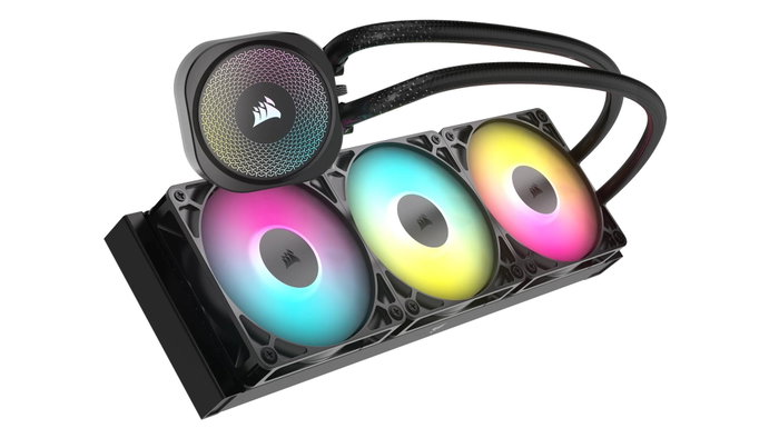 Corsair Nautilus 360 ARGB Black CW-9060093-WW Corsair Nautilus 360 ARGB Black CW-9060093-WW