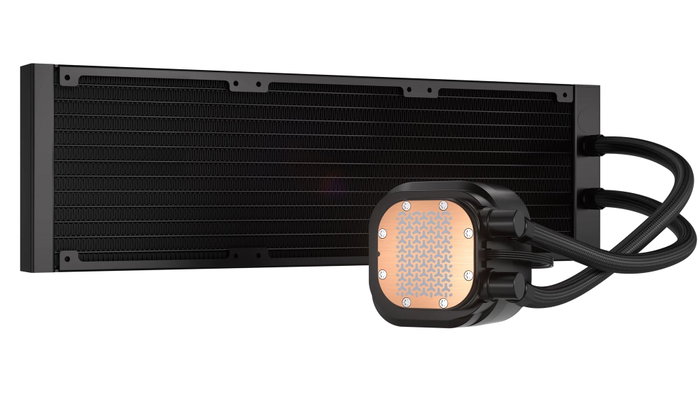 Corsair Nautilus 360 ARGB Black CW-9060093-WW Corsair Nautilus 360 ARGB Black CW-9060093-WW