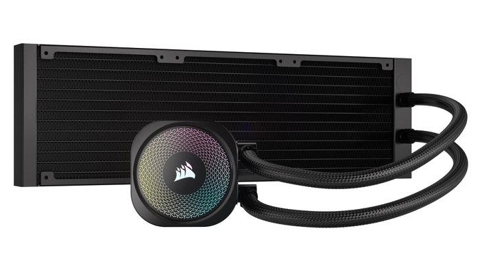 Corsair Nautilus 360 ARGB Black CW-9060093-WW Corsair Nautilus 360 ARGB Black CW-9060093-WW