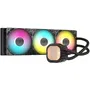 Corsair CW-9060093-WW Kit de Watercooling All-in-One Nautilus 360 avec Ventilateurs ARGB Noir