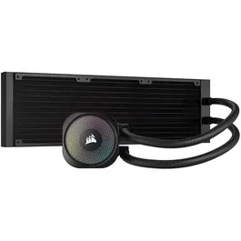 Corsair CW-9060093-WW Kit de Watercooling All-in-One Nautilus 360 avec Ventilateurs ARGB Noir