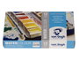 Van Gogh Étui métallique d'aquarelles 12 couleurs en demi-pastilles