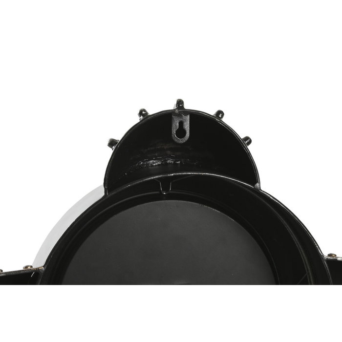 Horloge Murale Home ESPRIT Doré Argenté Métal Avion Vintage 50 x 10,5 x 49,5 cm