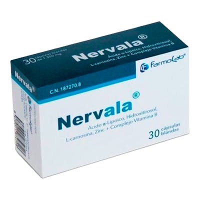 Farmolab Nervala 30 gélules gastro-résistantes Farmolab Nervala 30 gélules gastro-résistantes
