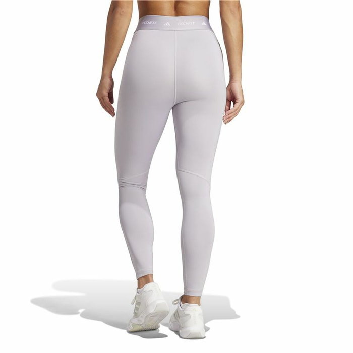 Leggings de Sport pour Femmes Adidas Techfit 7/8 Gris