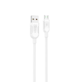 Qcharx Athens Câble USB A vers Micro USB 1m 3A Charge rapide Données PVC 18W