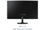 Samsung S36GD LS27D360GAUXEN 27 pouces Full HD Incurvé Noir