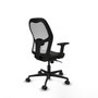 Piqueras y Crespo Chaise de jeu 2D036N0 Noir