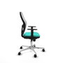 Piqueras y Crespo Chaise de Bureau 1D086N0 Turquoise