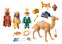 Playmobil Playset Christmas Reyes Magos 58 Pièces