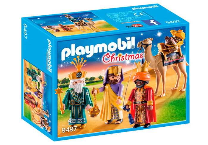 Playmobil Playset Christmas Reyes Magos 58 Pièces