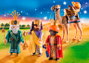 Playmobil Playset Christmas Reyes Magos 58 Pièces