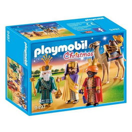 Playset Christmas Playmobil 9497 58 Pièces