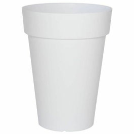 Riviera Pot de fleurs Soleilla haut blanc