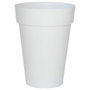 Riviera Pot de fleurs Soleilla haut blanc