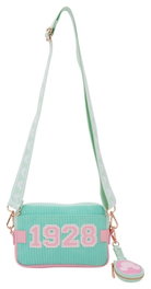 Loungefly Disney sac à bandoulière avec porte-monnaie Mickey & Friends Tennis
