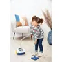 Ecoiffier 2772 - Chariot de ménage enfant avec aspirateur jouet - Apprendre à nettoyer en s'amusant