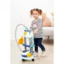 Ecoiffier 2772 - Chariot de ménage enfant avec aspirateur jouet - Apprendre à nettoyer en s'amusant