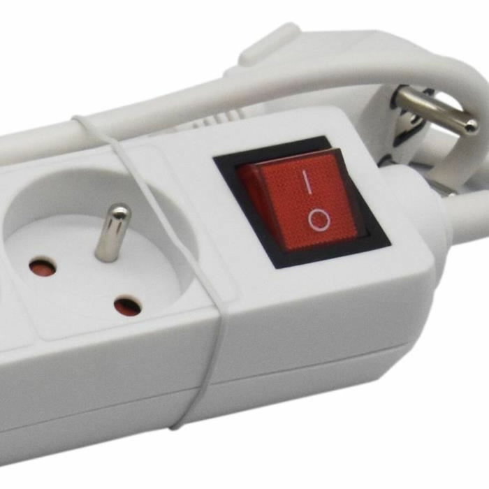 GAO Multiprise 6 Prises avec Interrupteur et Protection Enfants (1,4 m)