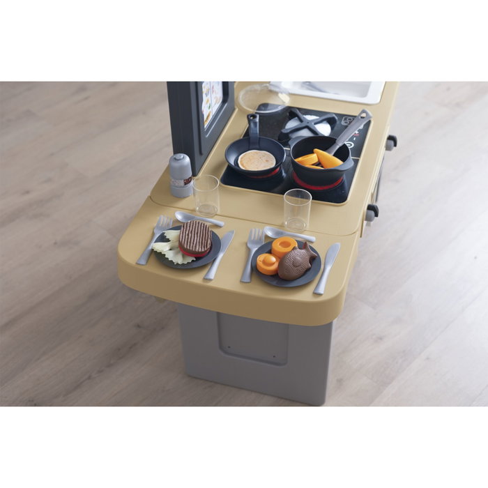 Smoby Cuisine évolutive Tefal avec 31 accessoires