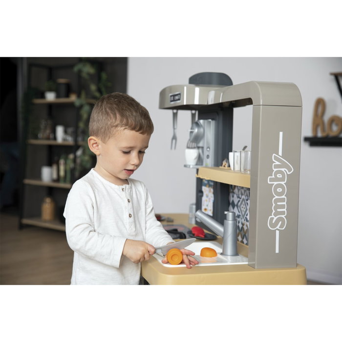 Smoby Cuisine évolutive Tefal avec 31 accessoires