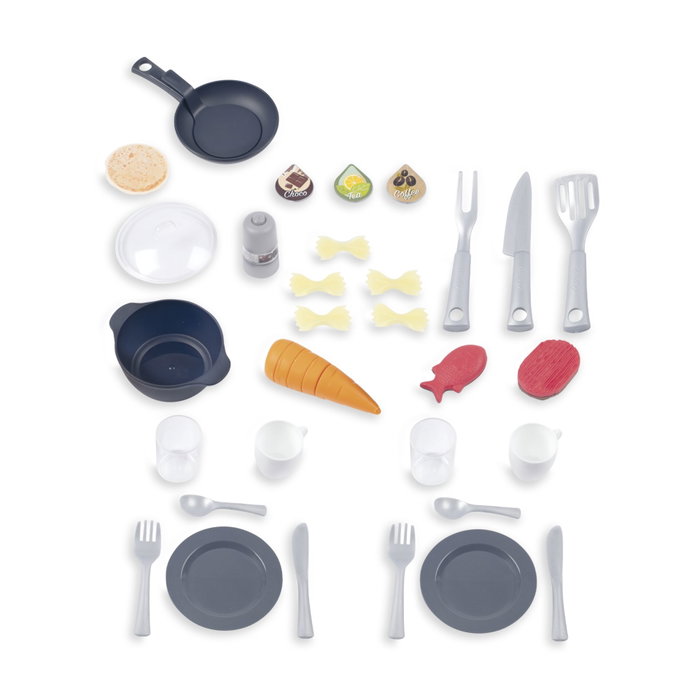 Smoby Cuisine évolutive Tefal avec 31 accessoires