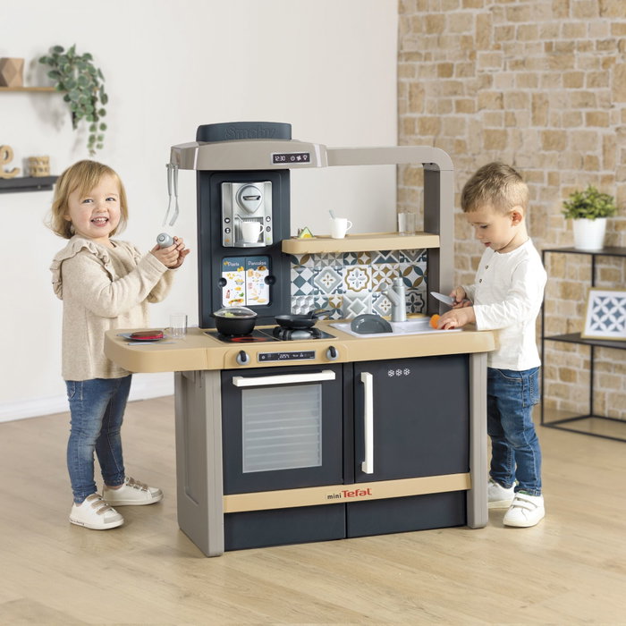 Smoby Cuisine évolutive Tefal avec 31 accessoires