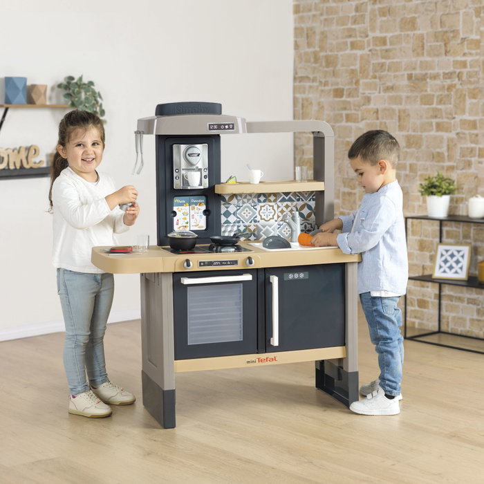 Smoby Cuisine évolutive Tefal avec 31 accessoires