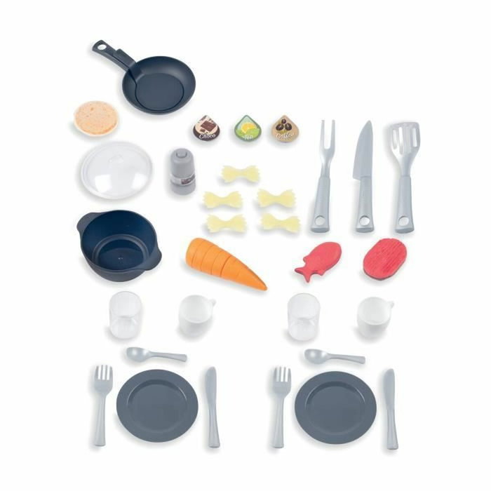 Smoby Cuisine évolutive Tefal avec 31 accessoires