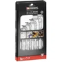 Facom 76.J5PB - Coffret de 5 clés à pipe débouchées profil OGV, 12 pans x 6 pans, ouvertures de 8, 10, 11, 13, 17 mm