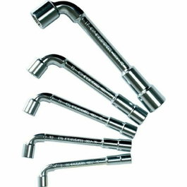 Facom Coffret de 5 clés à pipe débouchées 8-17 mm