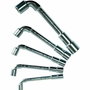 Facom Coffret de 5 clés à pipe débouchées 8-17 mm